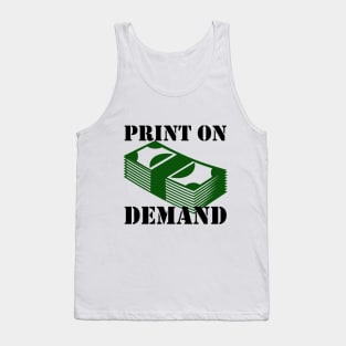 Print on Demand Tank Top